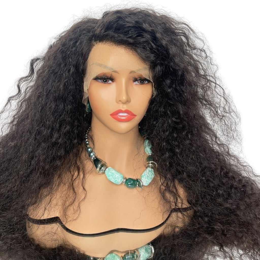 Curly Sue Deep Wave 24 Inch Water Wave Frontal