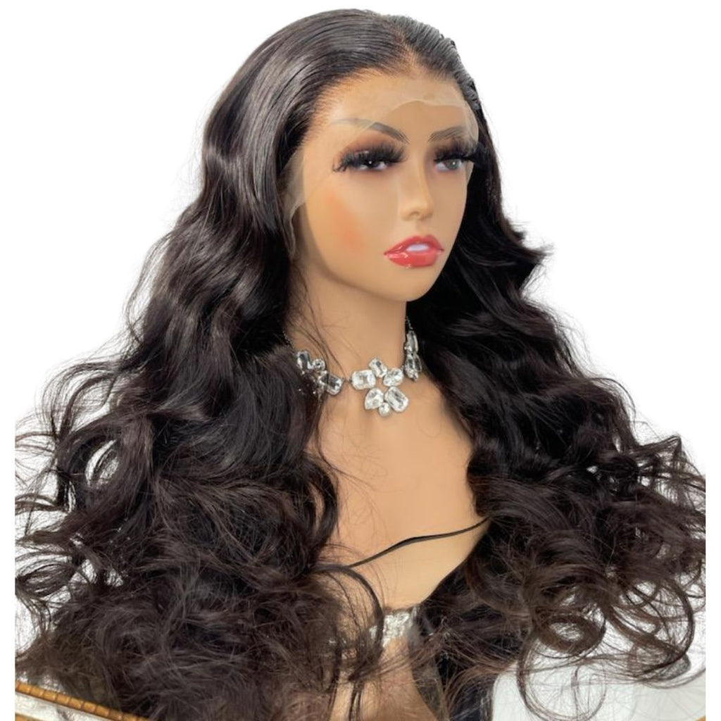 Natural Color Indian Front Wig